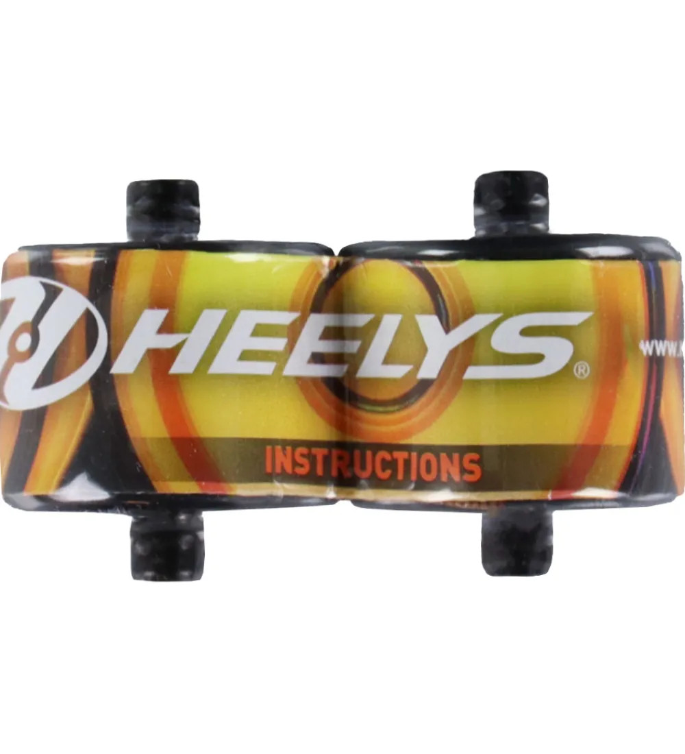 Sneakers-Heelys Rullesko - Pro 20 - Sort/Rainbow Cursive