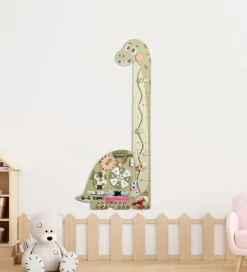 Hemmingsen Kids Babylegetøj|Aktivitetslegetøj*Aktivitetstavle m. Højdemåler - Langhals - 135cm
