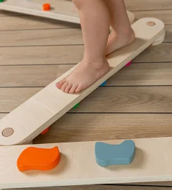 Hemmingsen Kids Konstruktionslegetøj|Tumlemøbler*Balancebane - 6 stk.