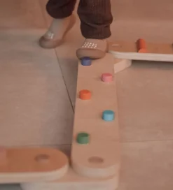 Hemmingsen Kids Konstruktionslegetøj|Tumlemøbler*Balancebane - 6 stk.