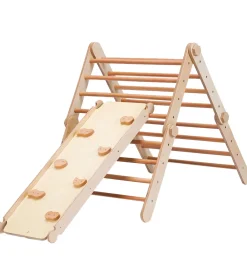 Hemmingsen Kids Trælegetøj|Motorisk Legetøj*Klatrestativ - Alice - 110x45 cm - Natur
