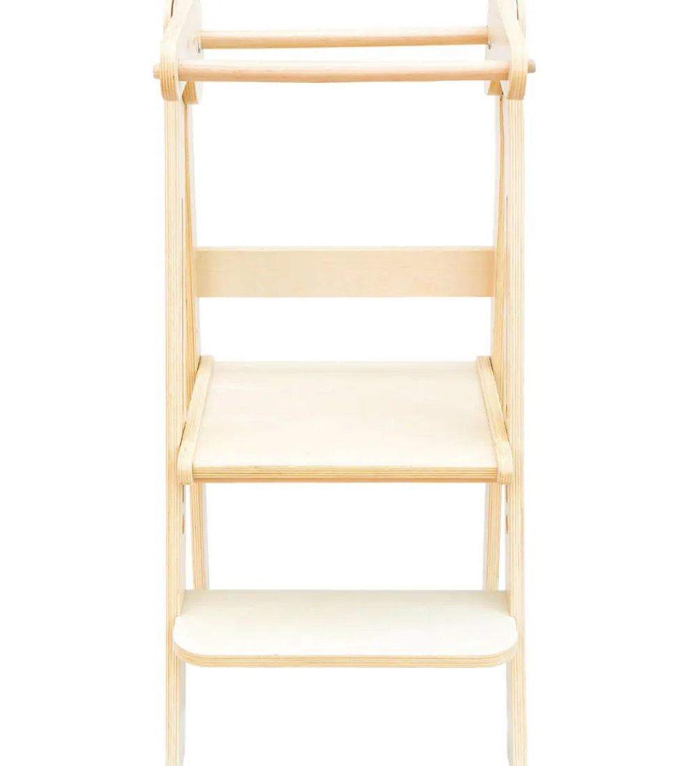Stole|Skamler-Hemmingsen Kids Læringstårn - Susanne - 44x46x90 cm - Sammenklap