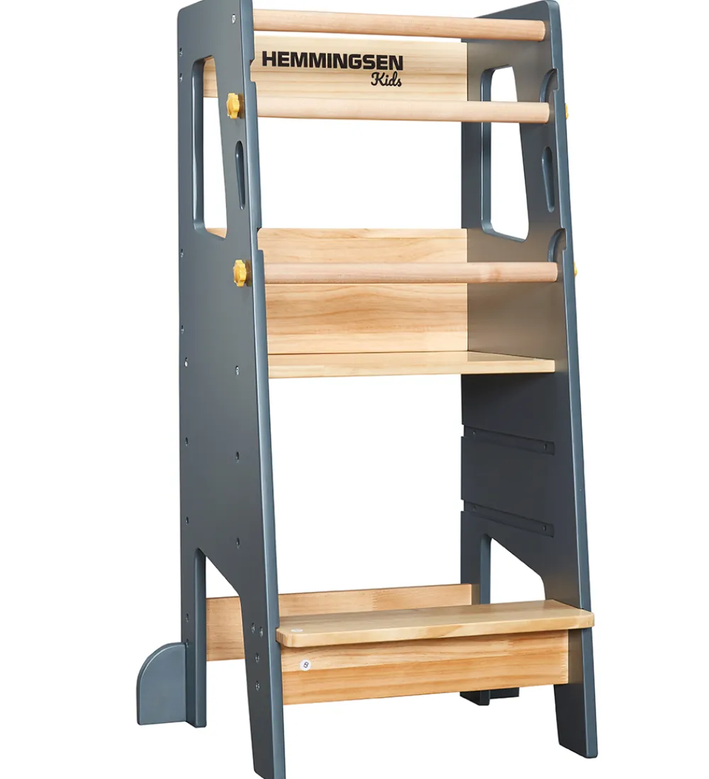 Stole-Hemmingsen Kids Læringstårn - Liv Pro - 40x45x90 cm - Grå