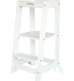 Stole|Skamler-Hemmingsen Kids Læringstårn - Martin - 40x42x86 cm - Hvid