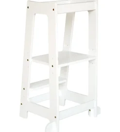 Stole|Skamler-Hemmingsen Kids Læringstårn - Martin - 40x42x86 cm - Hvid