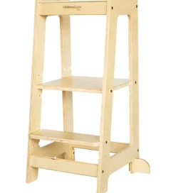 Hemmingsen Kids Stole|Skamler*Læringstårn - Martin - 40x42x86 cm - Natur