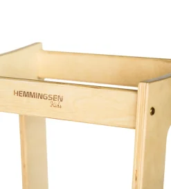 Hemmingsen Kids Stole|Skamler*Læringstårn - Martin - 40x42x86 cm - Natur