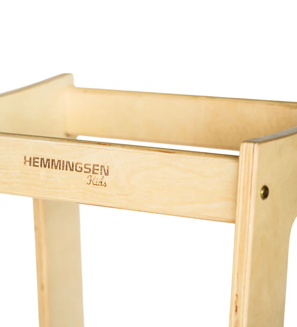 Hemmingsen Kids Stole|Skamler*Læringstårn - Martin - 40x42x86 cm - Natur