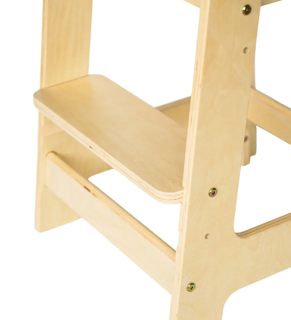 Hemmingsen Kids Stole|Skamler*Læringstårn - Martin - 40x42x86 cm - Natur
