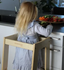 Hemmingsen Kids Stole|Skamler*Læringstårn - Martin - 40x42x86 cm - Natur