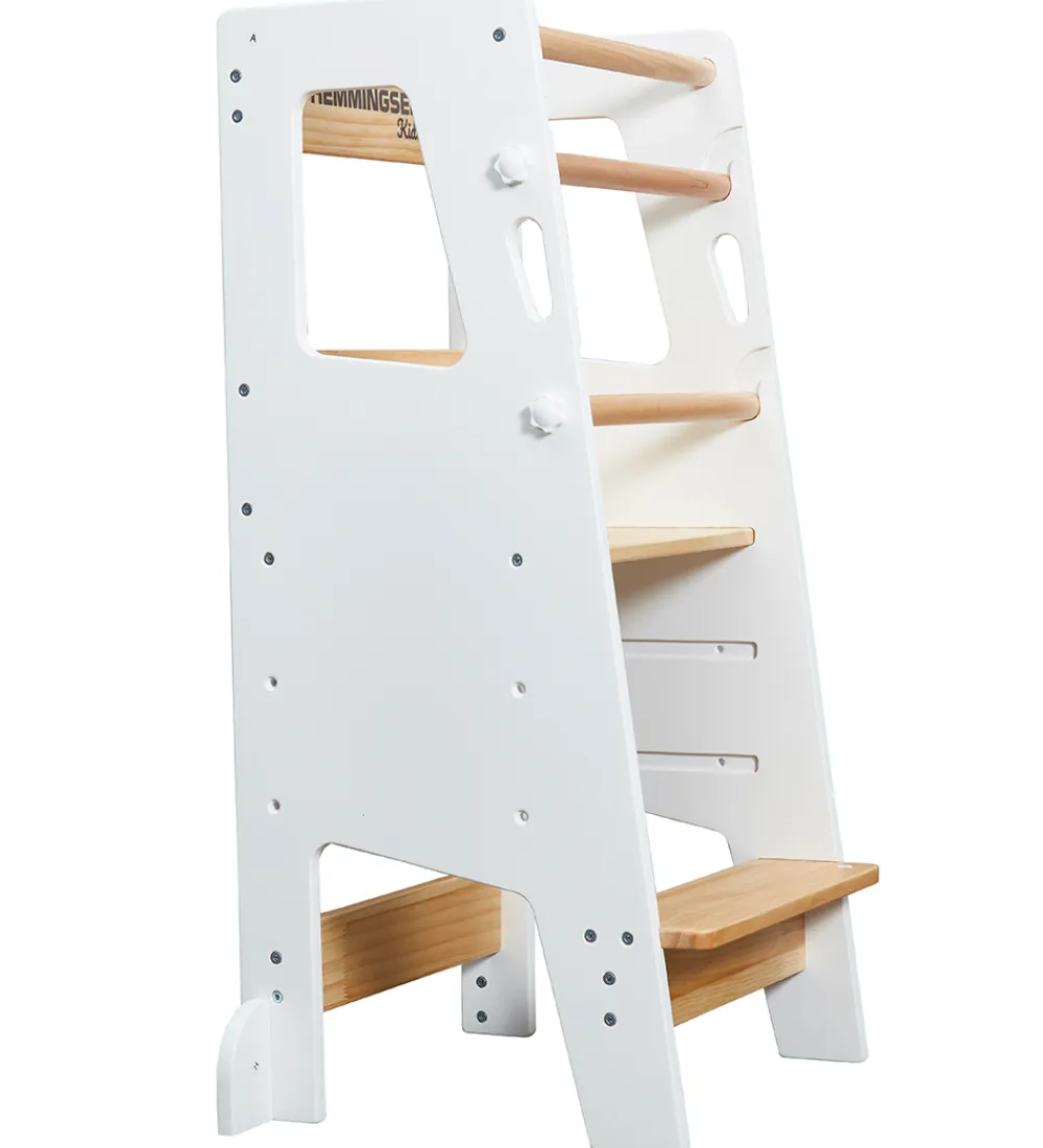 Stole-Hemmingsen Kids Læringstårn - Liv Pro - 40x45x90 cm - Hvid