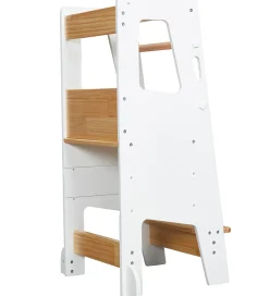 Stole-Hemmingsen Kids Læringstårn - Liv Pro - 40x45x90 cm - Hvid
