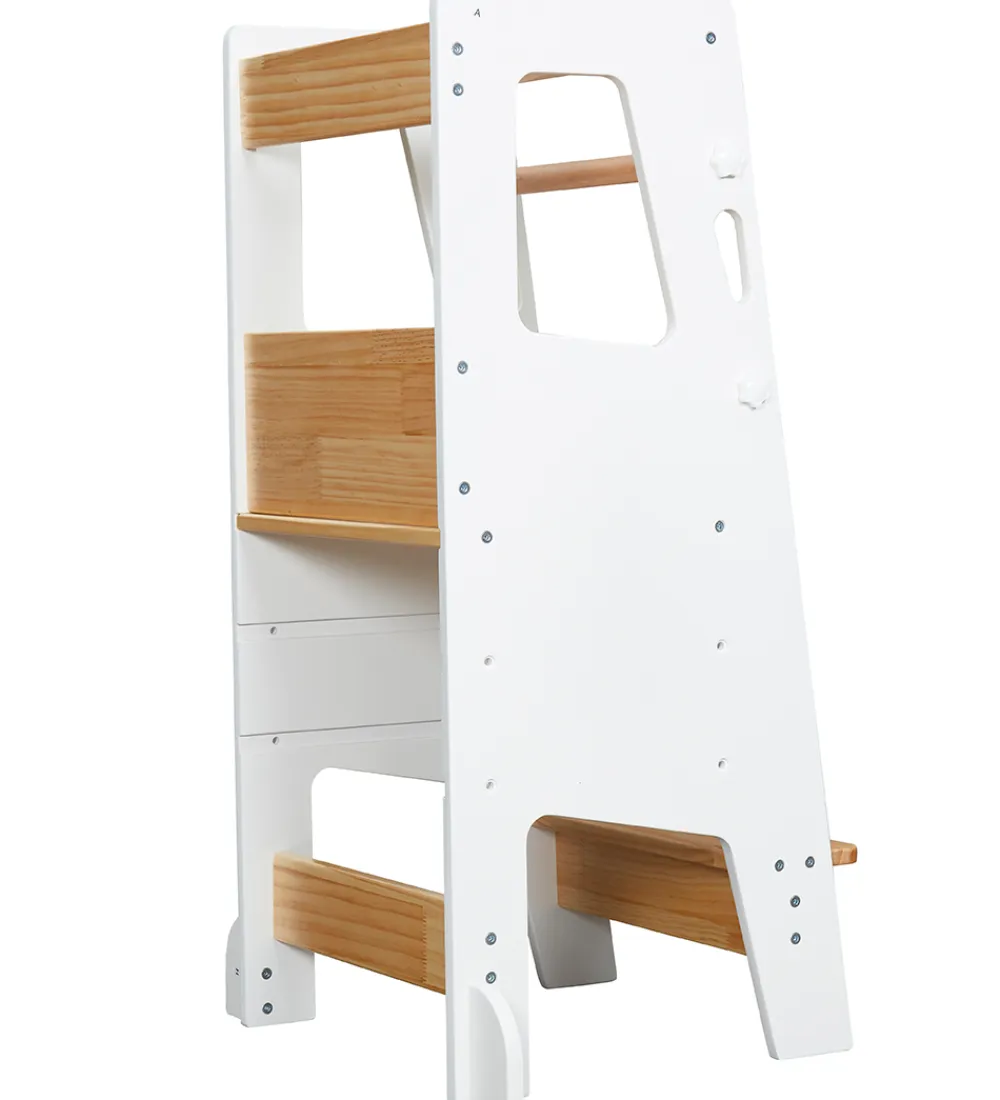 Stole-Hemmingsen Kids Læringstårn - Liv Pro - 40x45x90 cm - Hvid