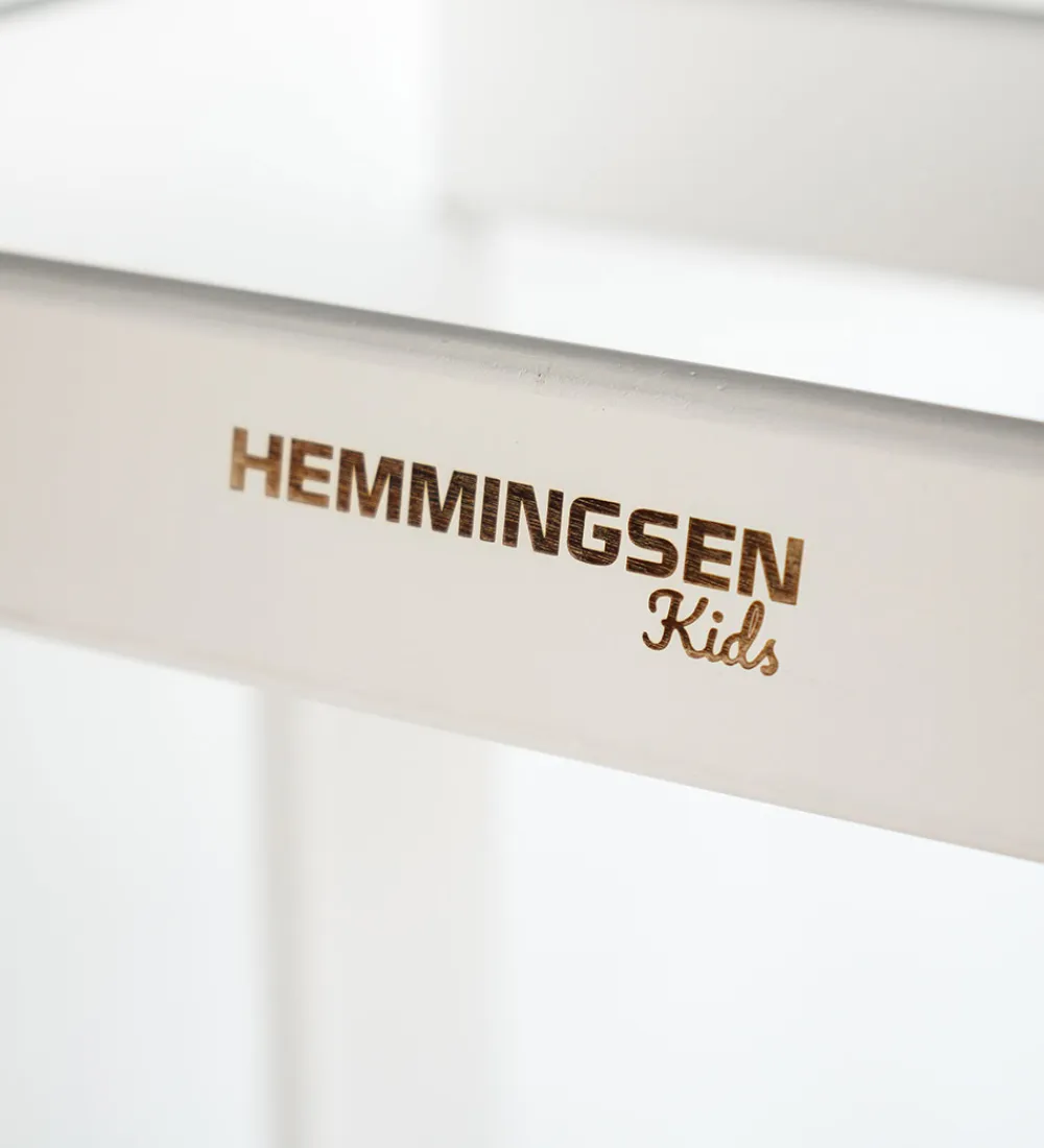 Stole|Skamler-Hemmingsen Kids Læringstårn - Maya Pro - Hvid