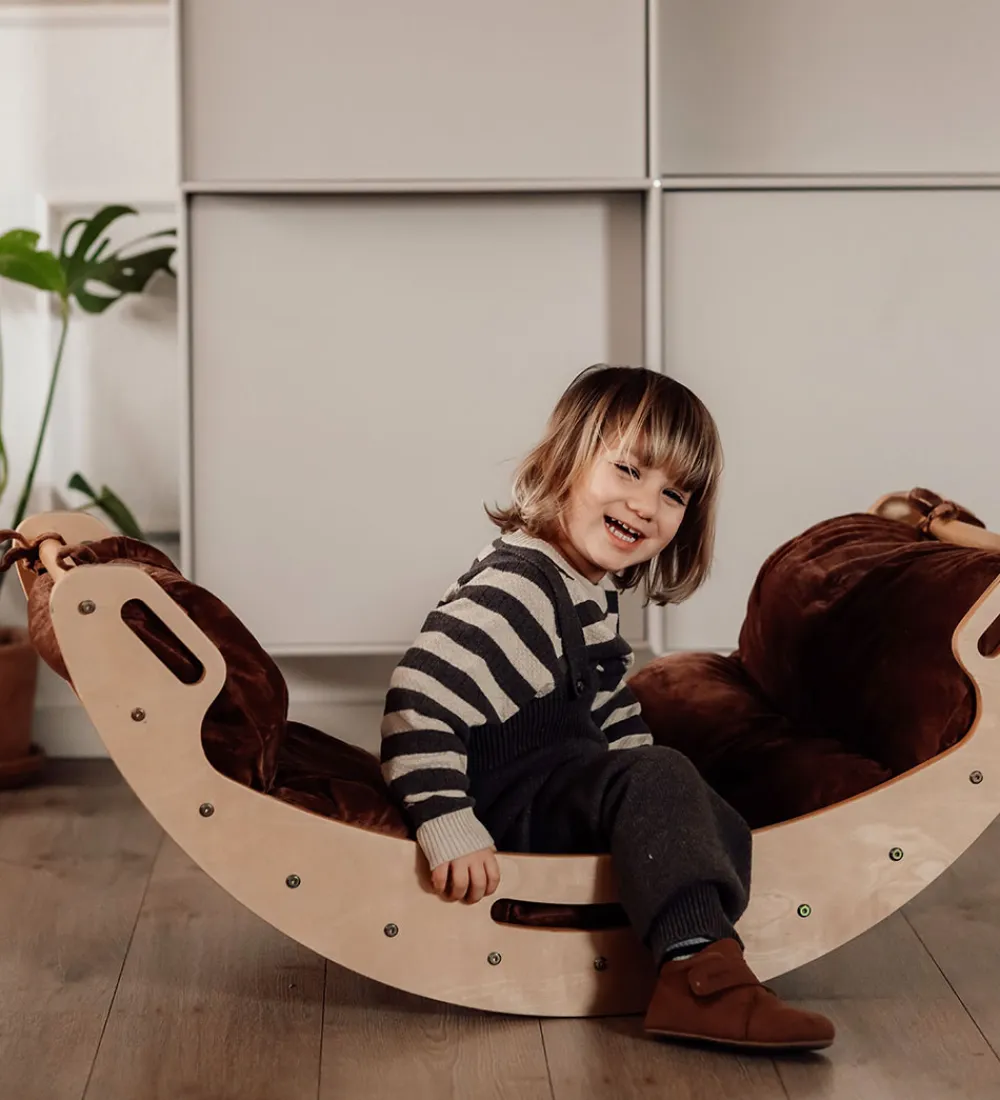 Hemmingsen Kids Madrasser*Luksus Madras - Velour - Luna - Brun