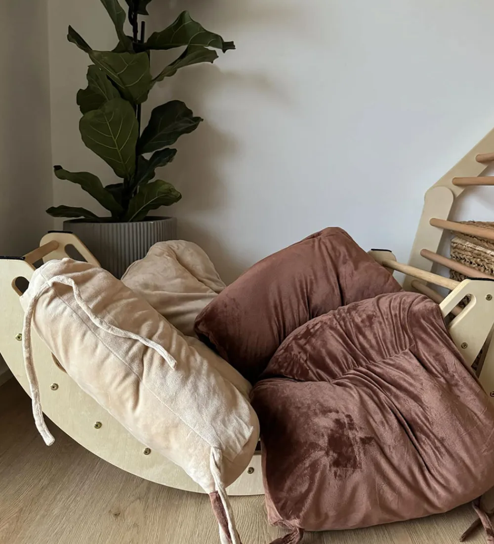 Hemmingsen Kids Madrasser*Luksus Madras - Velour - Luna - Brun