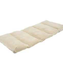 Madrasser-Hemmingsen Kids Luksus Madras - Velour - Luna - 140x60 cm - Beig