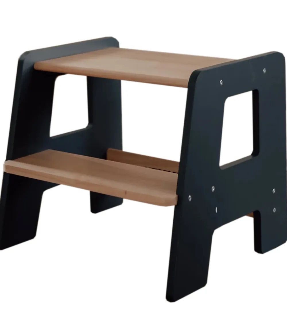 Hemmingsen Kids Skamler*Skammel - 40x35x35 cm - Grå