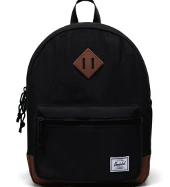 Herschel Børnehavetasker*Børnehavetaske - Heritage Kids - EcoSystem - Sort/Saddl