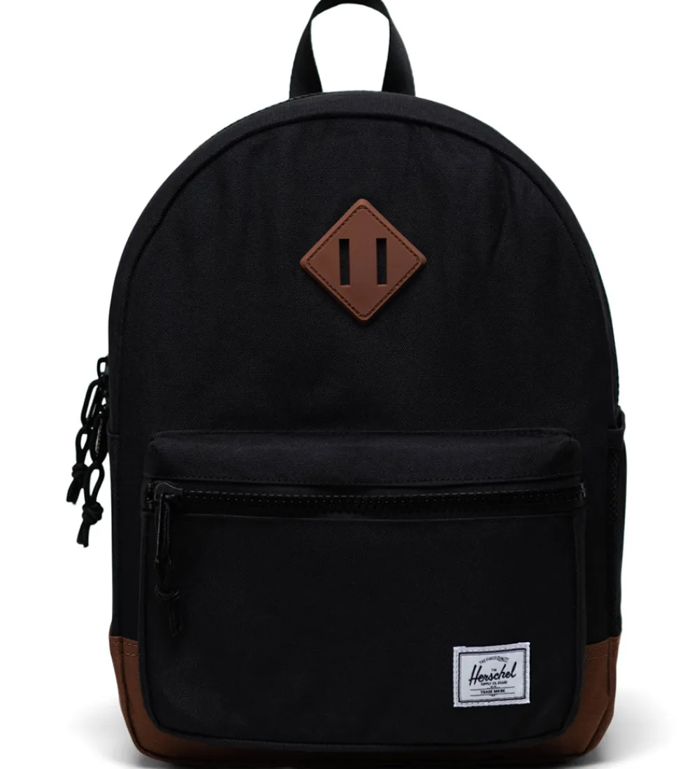 Herschel Børnehavetasker*Børnehavetaske - Heritage Kids - EcoSystem - Sort/Saddl