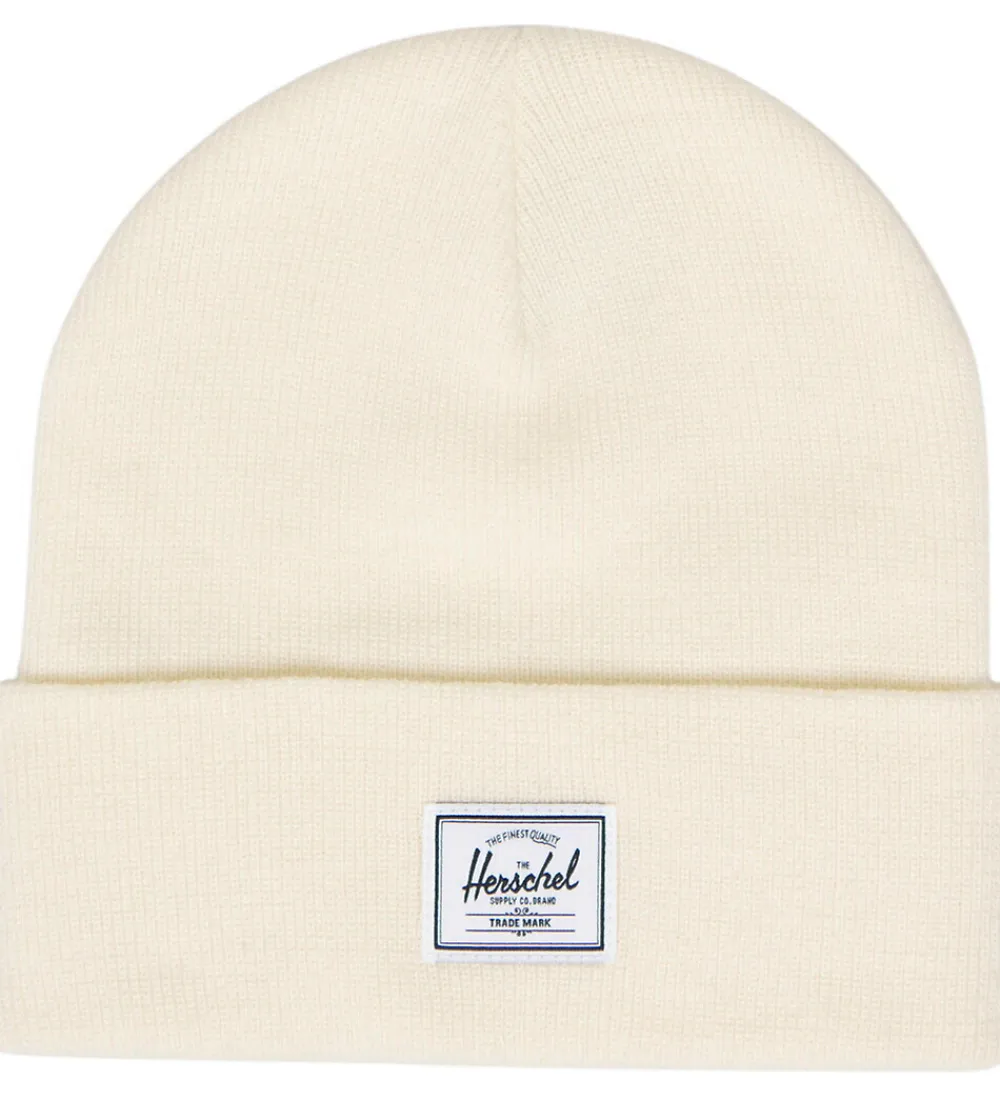 Herschel Huer Og Hatte|Unisex-Tøj*Hue - Strik - Elmer - Vintage White