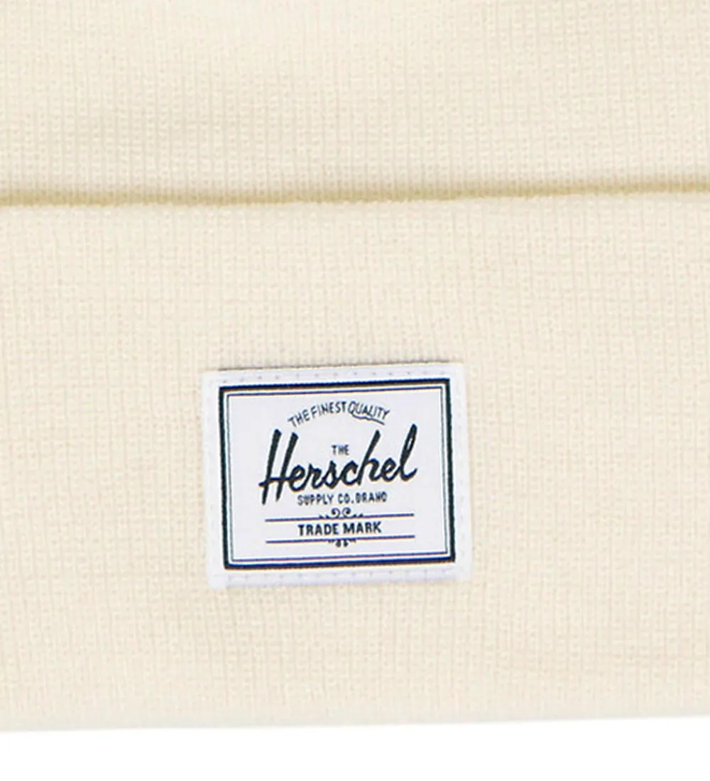 Herschel Huer Og Hatte|Unisex-Tøj*Hue - Strik - Elmer - Vintage White