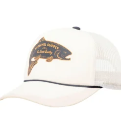 Kasketter-Herschel Kasket - Marina Mesh - Vintage White