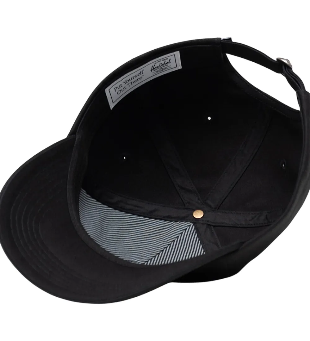 Kasketter-Herschel Kasket - Sylas Classic - Black