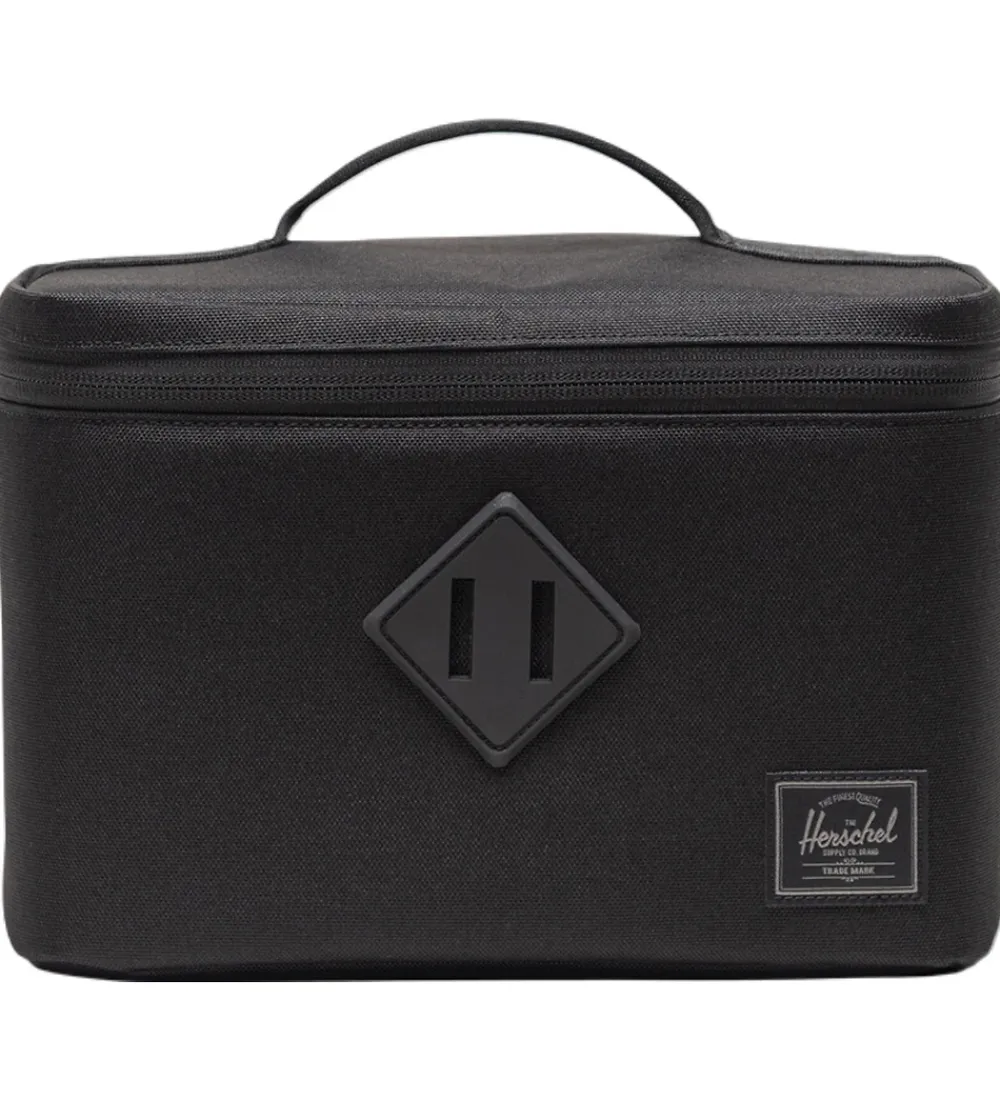 Herschel Køletasker*Køletaske - Heritage - Lunch Box - Black Tonal