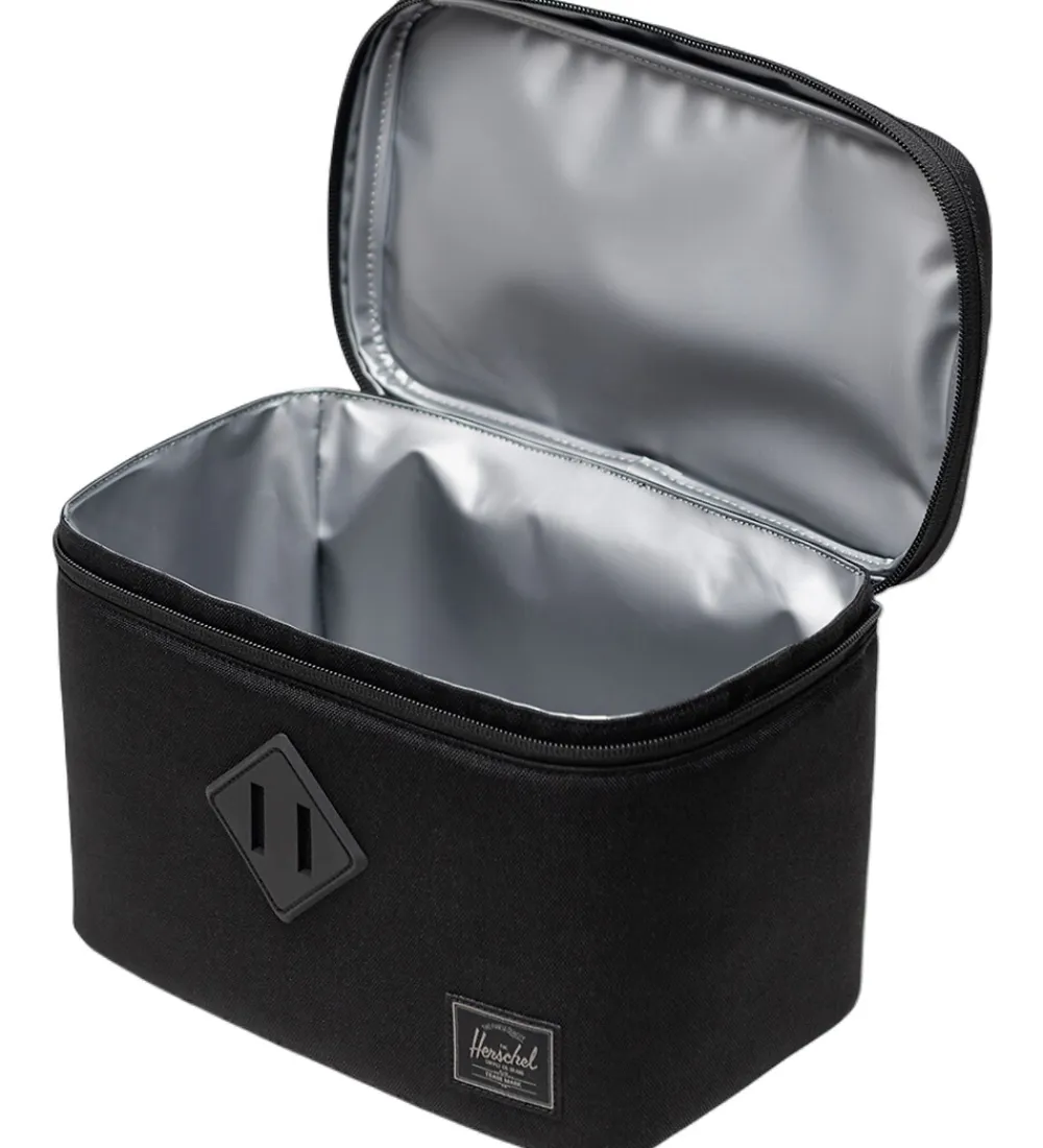 Herschel Køletasker*Køletaske - Heritage - Lunch Box - Black Tonal