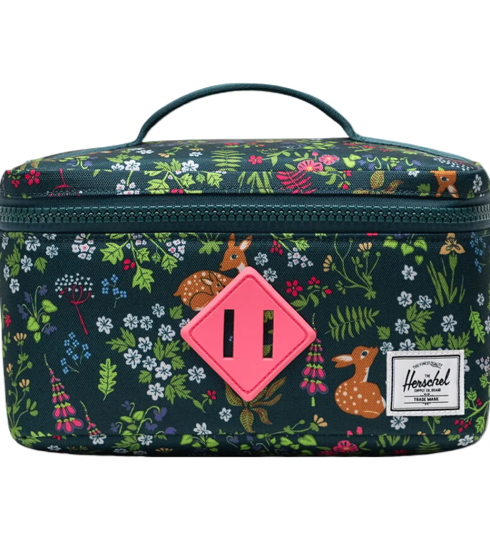 Køletasker-Herschel Køletaske - Heritage - Lunch Box - Deer Woodland Dark S