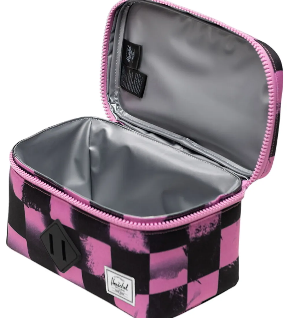 Spisetid|Køletasker-Herschel Køletaske - Heritage - 4,5 L - Stencil Checker Opera