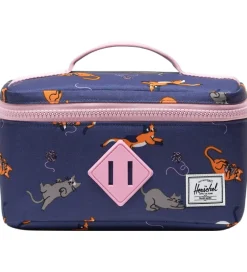 Herschel Køletasker*Køletaske - Heritage - Lunch Box - Playing Cats