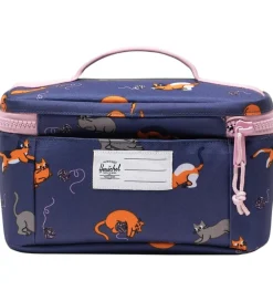 Herschel Køletasker*Køletaske - Heritage - Lunch Box - Playing Cats