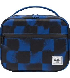 Køletasker-Herschel Køletaske - Pop Quiz - Stencil Checker Sodalite Blue