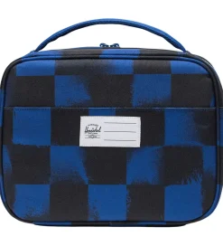 Køletasker-Herschel Køletaske - Pop Quiz - Stencil Checker Sodalite Blue