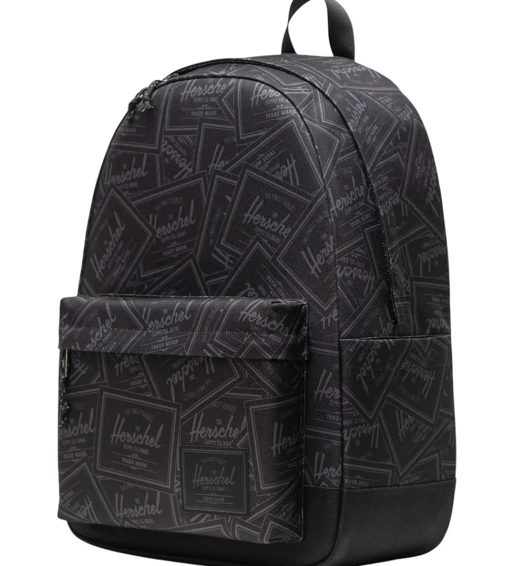 Rygsække-Herschel Rygsæk - Classic XL - Sticker Up Black