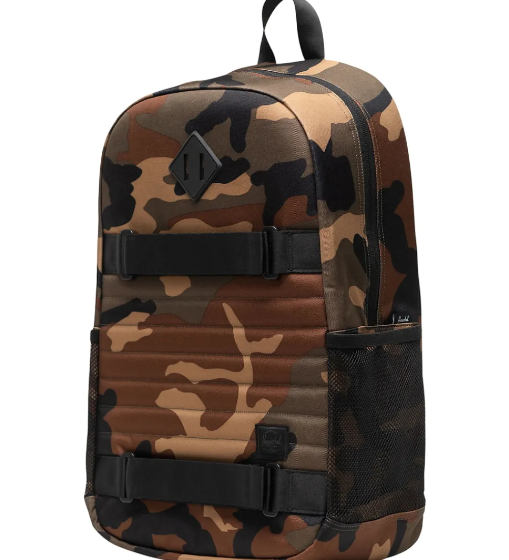 Herschel Rygsække*Rygsæk - Fleet Skate - 28 L - Woodland Camo/Black