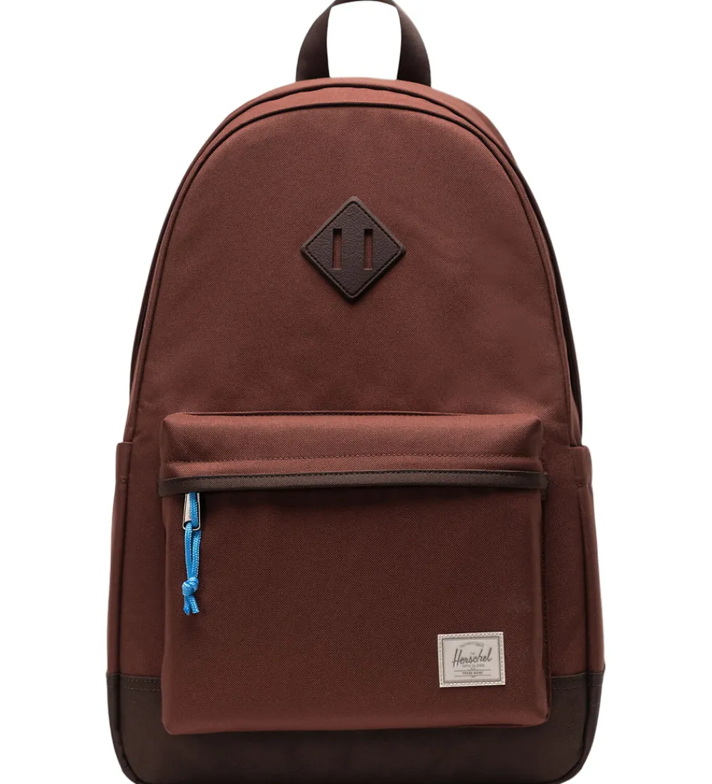 Tasker|Rygsække-Herschel Rygsæk - Heritage - 24 L - Bitter Chocolate/ Dark Roast