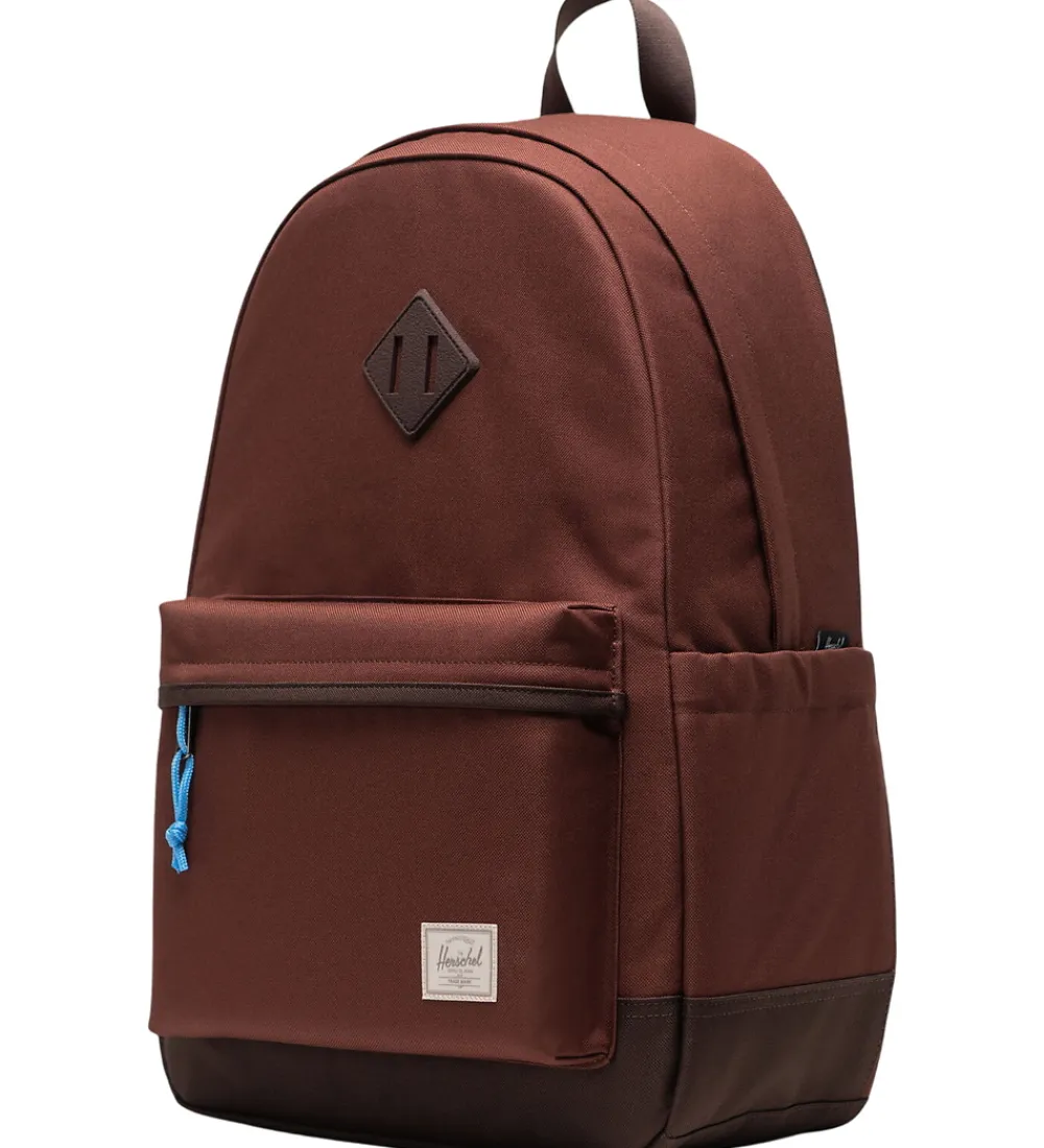 Tasker|Rygsække-Herschel Rygsæk - Heritage - 24 L - Bitter Chocolate/ Dark Roast