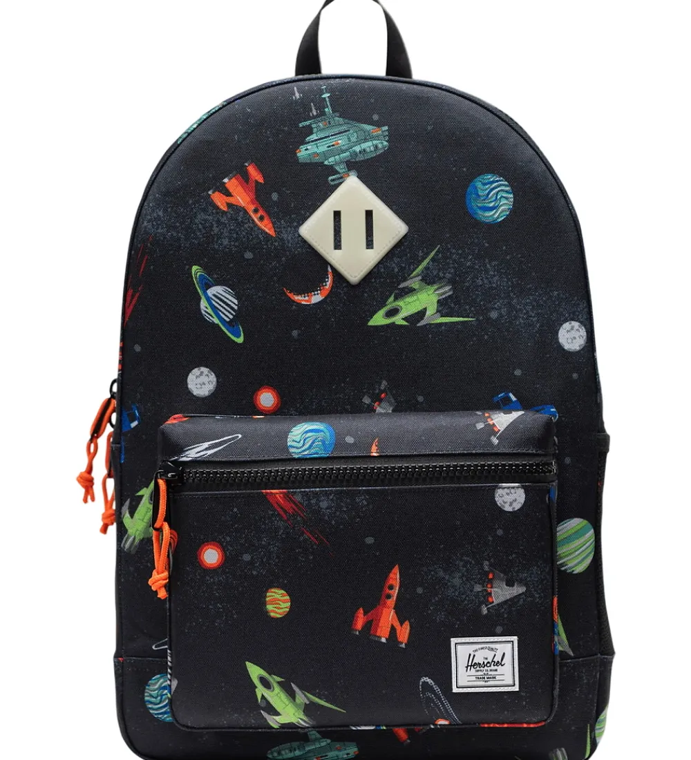 Rygsække-Herschel Rygsæk - Heritage Youth - 26 L - Space Adventure Glow