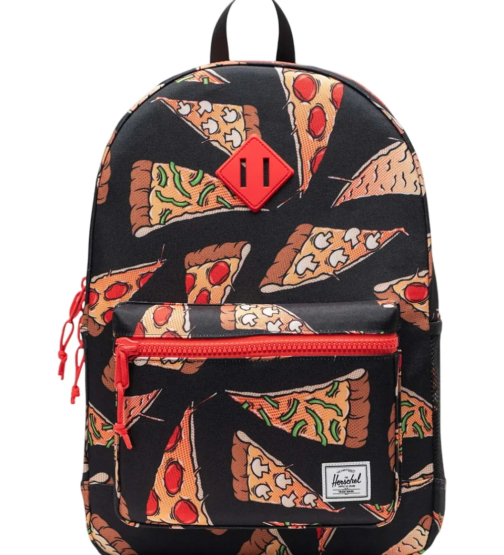 Rygsække|Tasker-Herschel Rygsæk - Heritage Youth - 26 L - Pizza Party