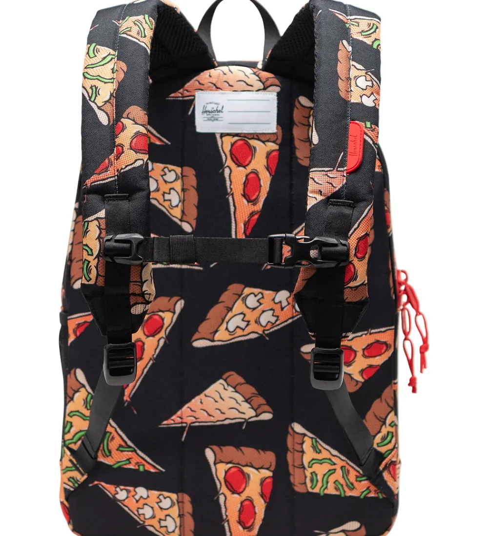 Rygsække|Tasker-Herschel Rygsæk - Heritage Youth - 26 L - Pizza Party
