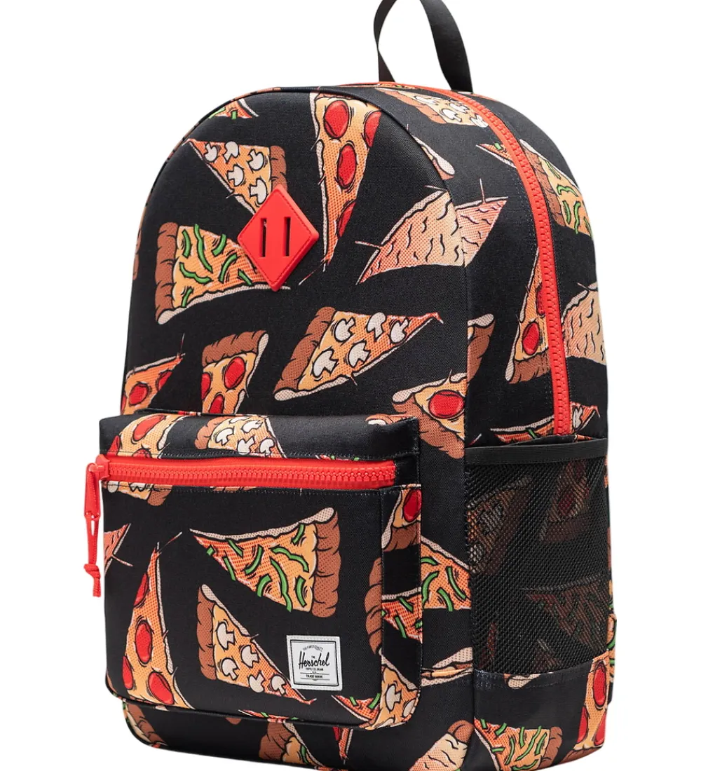Rygsække|Tasker-Herschel Rygsæk - Heritage Youth - 26 L - Pizza Party