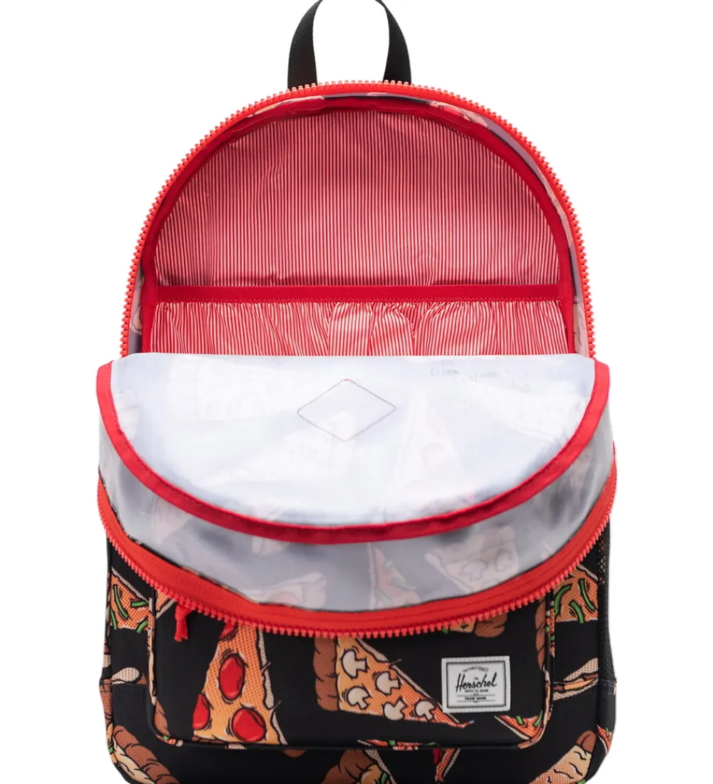 Rygsække|Tasker-Herschel Rygsæk - Heritage Youth - 26 L - Pizza Party