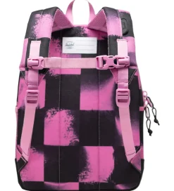 Tasker|Rygsække-Herschel Rygsæk - Heritage Kids - 15 L - Stencil Checker Opera M