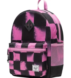 Tasker|Rygsække-Herschel Rygsæk - Heritage Kids - 15 L - Stencil Checker Opera M