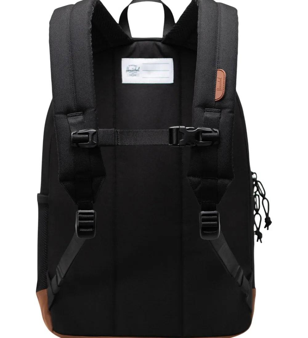 Herschel Tasker|Rygsække*Rygsæk - Heritage Youth - 26 L - Sort/Saddle Brown