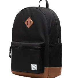 Herschel Tasker|Rygsække*Rygsæk - Heritage Youth - 26 L - Sort/Saddle Brown