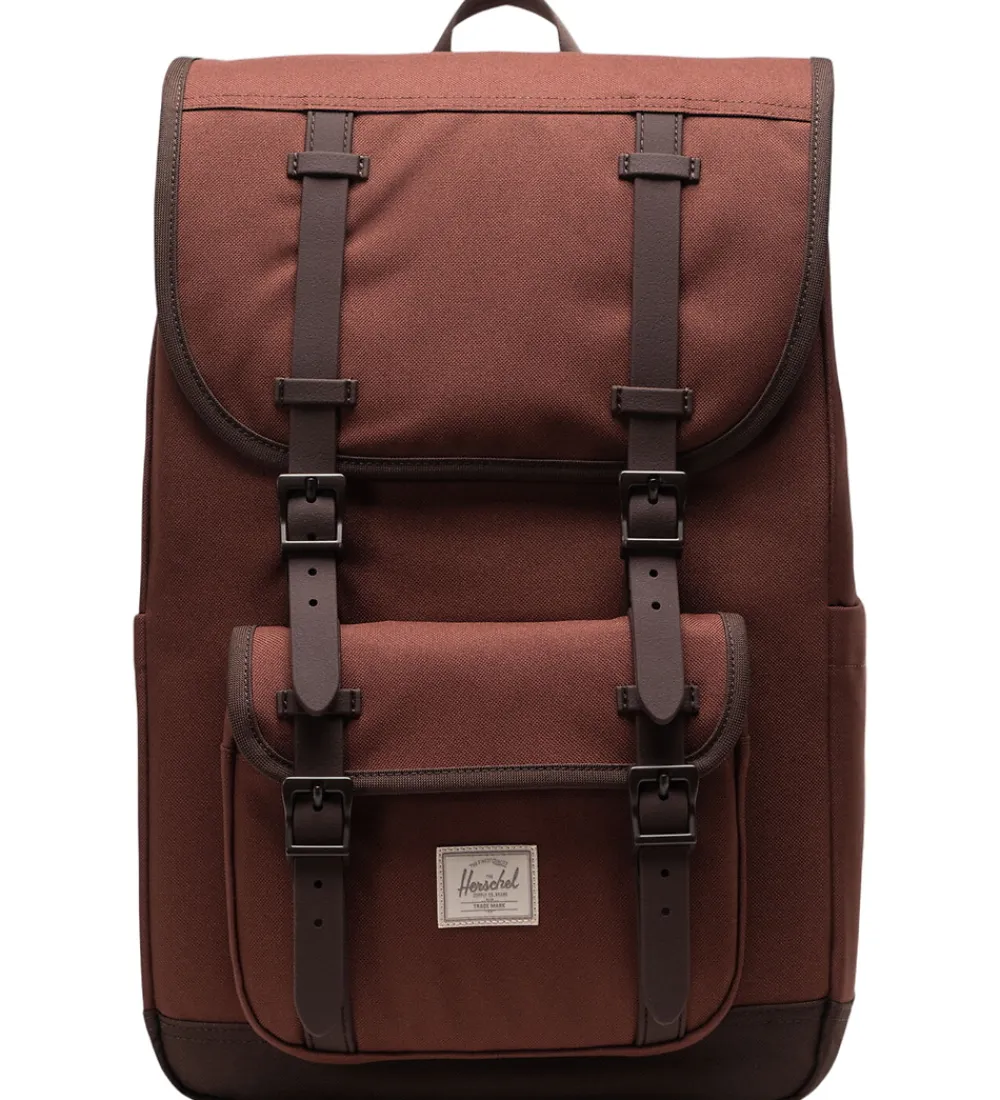 Herschel Tasker|Rygsække*Rygsæk - Little America Mid-Volume - 21 L - Bitter Choc